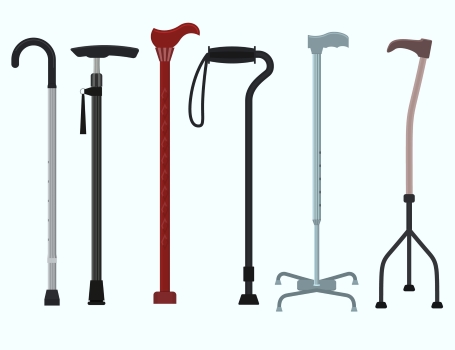 Choosing a Bariatric Cane