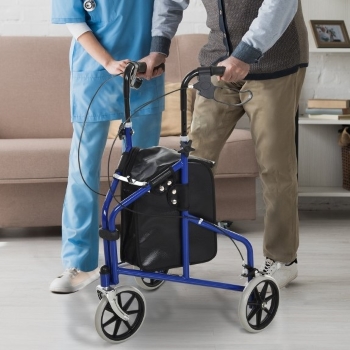 Three Wheeled Rollator - Review